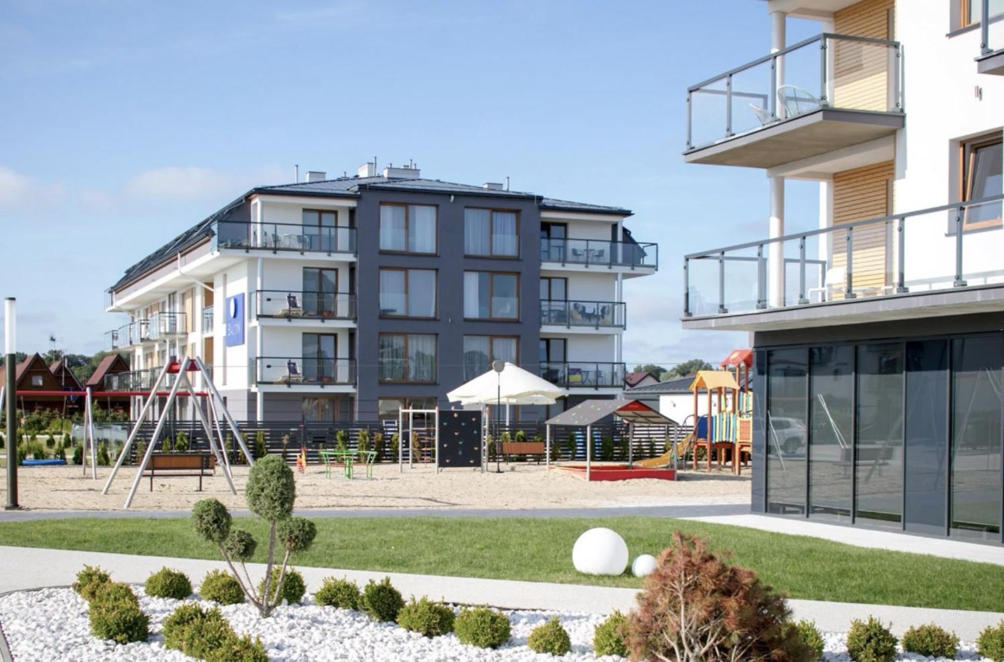 Rentsite Family Apartments Blu Sarbinowo Buitenkant foto