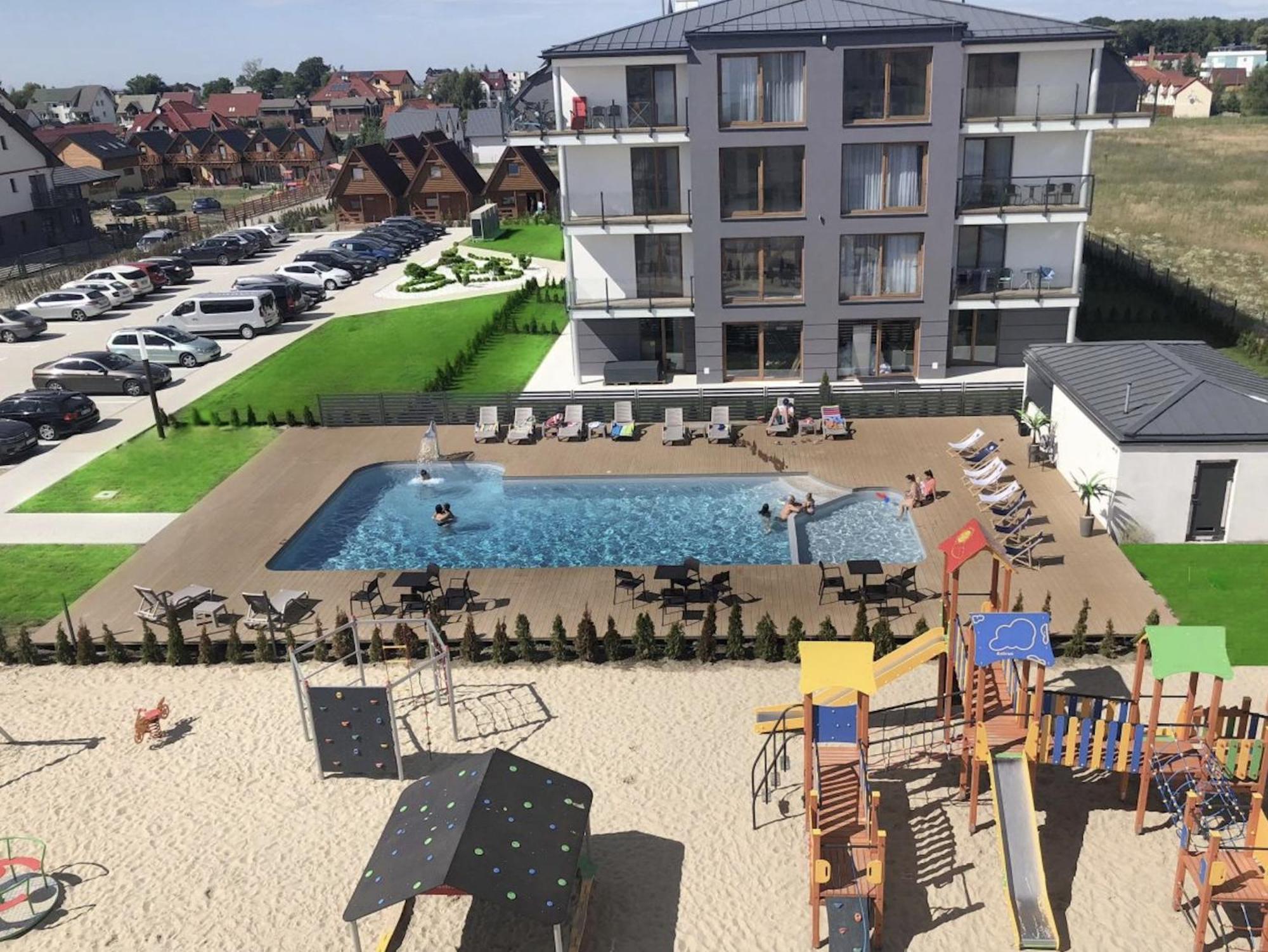 Rentsite Family Apartments Blu Sarbinowo Buitenkant foto