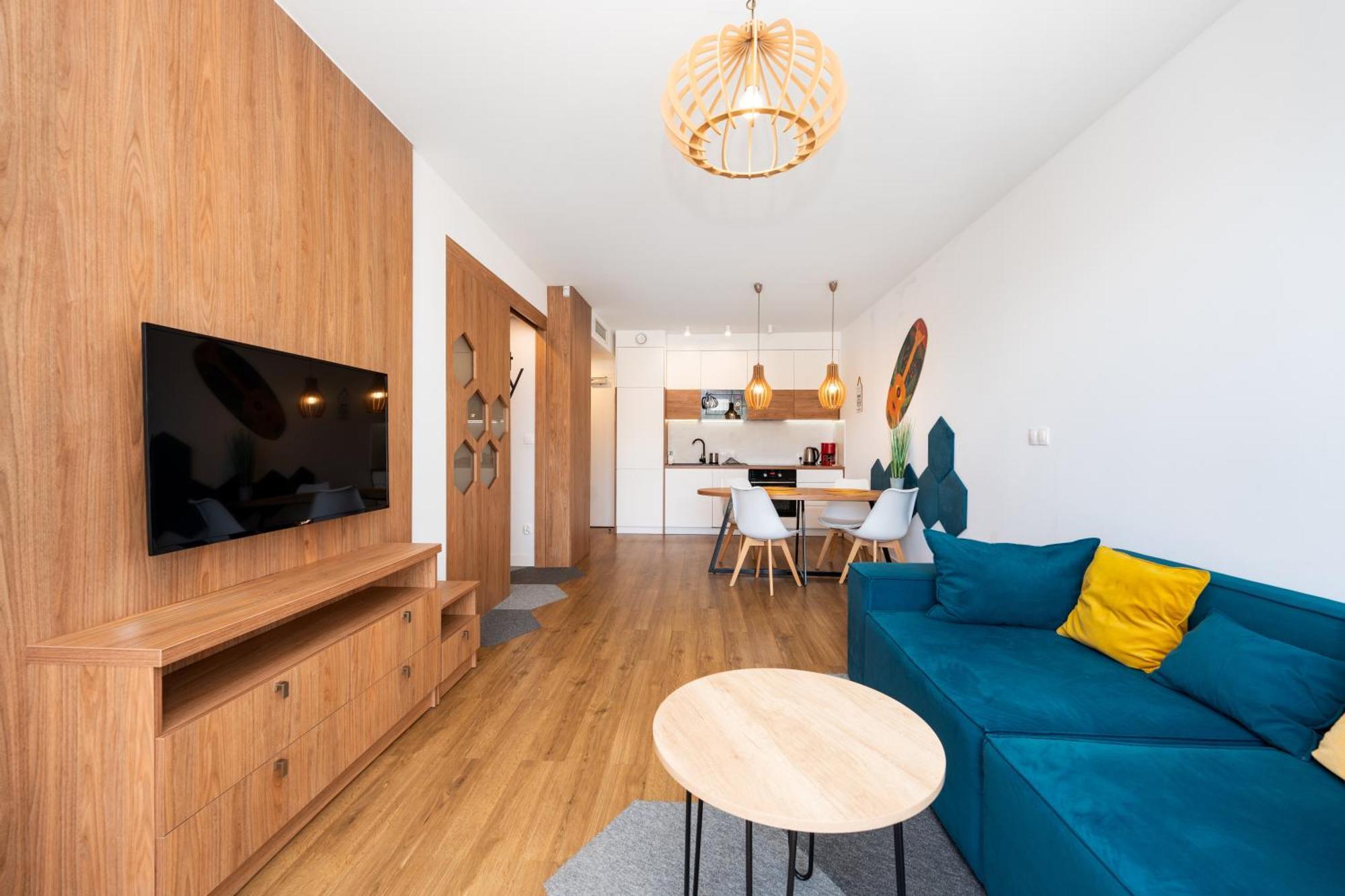 Rentsite Family Apartments Blu Sarbinowo Buitenkant foto