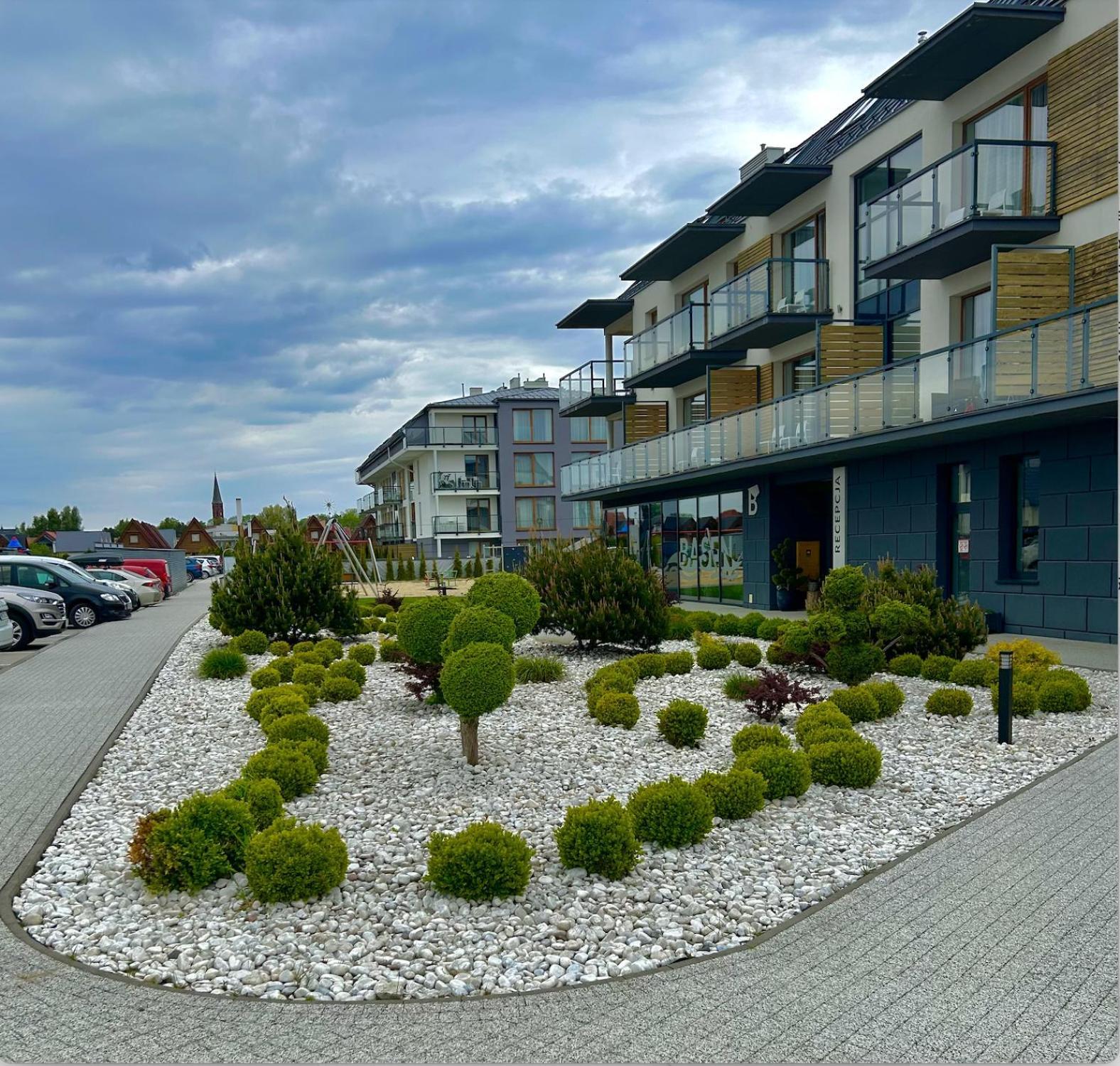 Rentsite Family Apartments Blu Sarbinowo Buitenkant foto