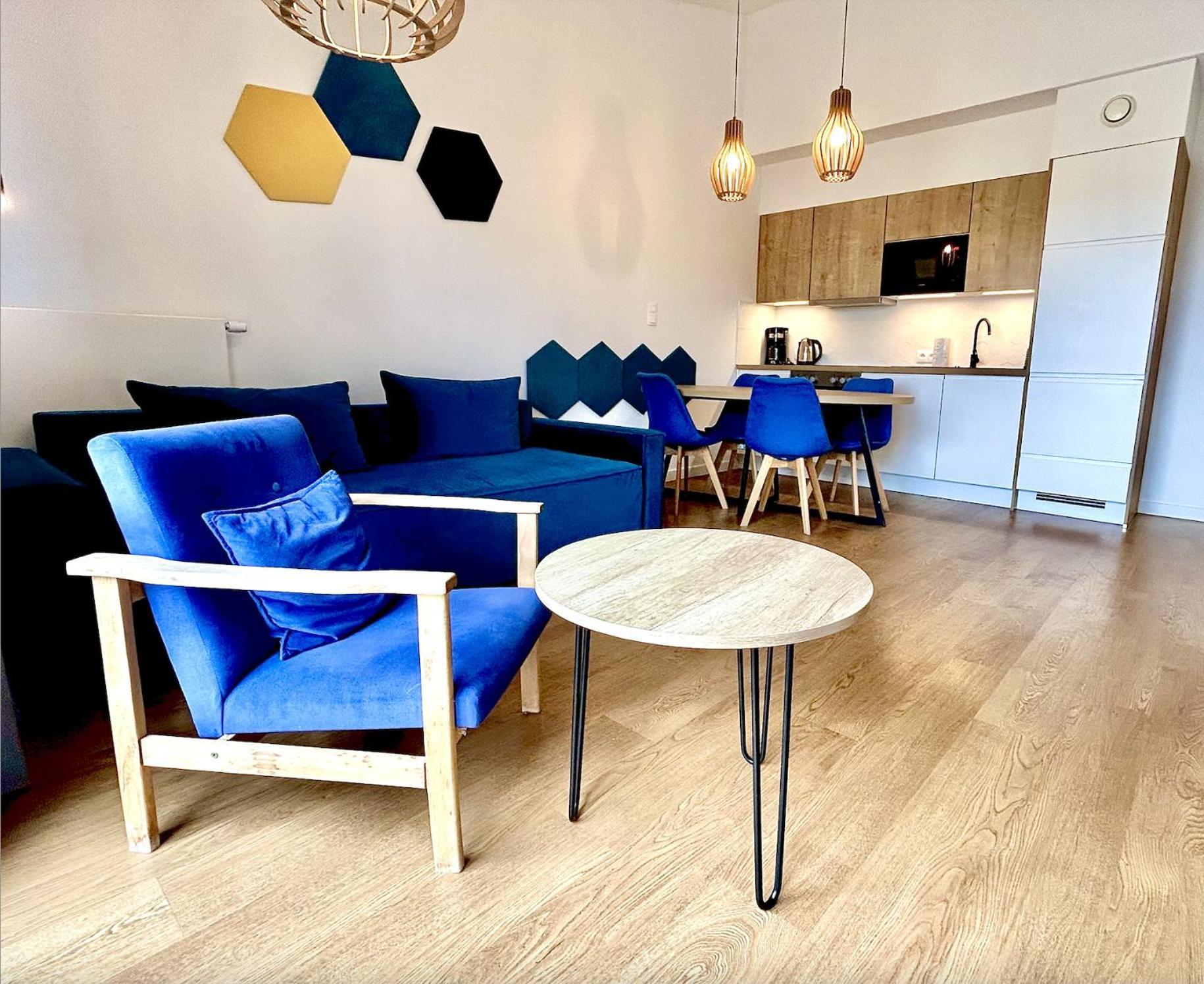 Rentsite Family Apartments Blu Sarbinowo Buitenkant foto